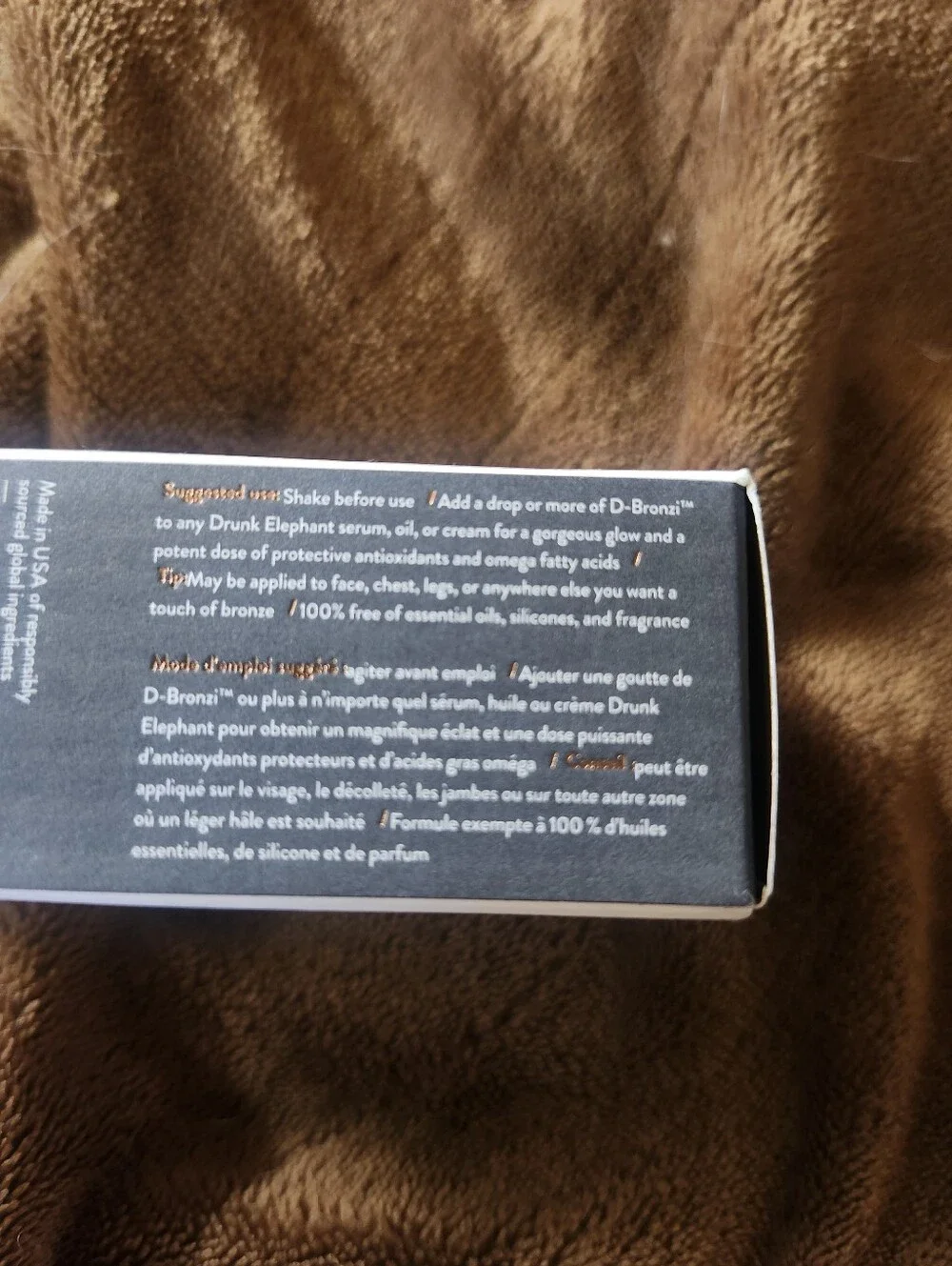 Drunk Elephant new box